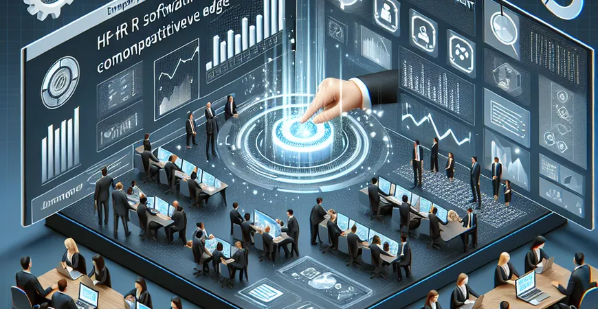 HR 软件功能如何助力企业提升竞争力？专家解读